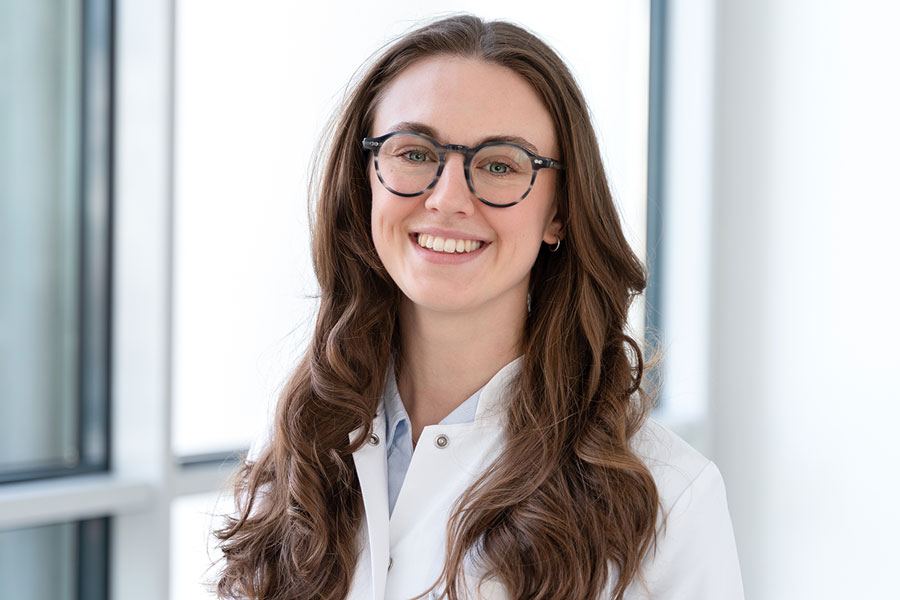 Ärztin in Weiterbildung Michelle Lind