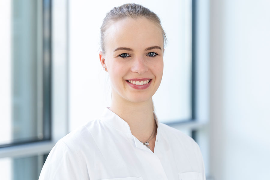 Ärztin in Weiterbildung Sina Böhme