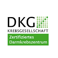DKG Logo Darmkrebszentrum