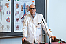 Referent Prof. Hinz am Patiententag Nierentransplantation 