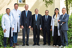 Jemenitische Botschafter und Konsul zur Besuch an der UMR 