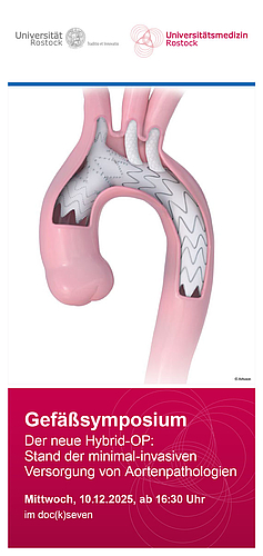 Flyer zur Veranstaltung Gefäßsymposium 2025 Flyer zur Veranstaltung Gefäßsymposium 2025