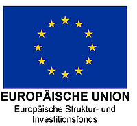 Logo Europäische Struktur und Investitionsfonds