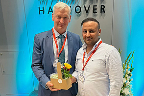 NDCH 2026 - Dr. Alwali erhält Auszeichnung für den besten Fallbericht eines Patienten mit Speiseröhrenkrebs