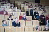 Blick in den Hörsaal bei "Auf Messers Schneide 7"