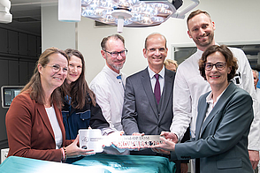 Feierliche Eröfnnung Hybrid-OP Universitätsmedizin Rostock