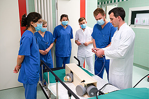 Chirurgisches Skills Lab in der Endoskopie
