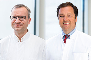 PD Dr. Philipp und Prof. Schafmayer