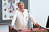 Prof. o. Hakenberg Begrüßung zum Patiententag Nierentransplantation