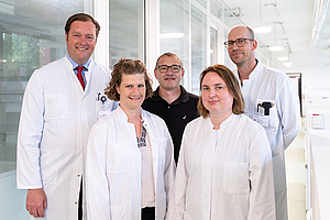 Biobank Team Allgemein-, Viszeral-, Thorax-, Gefäß- und Transplantationschirurgie