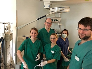 DGAV OP Kurs Universitätsmedizin Rostock