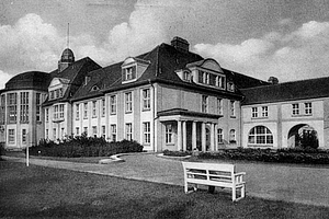 Historisches Chirurgiegebäude 1939