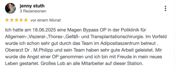 Google Bewertung UMR Juni 2025