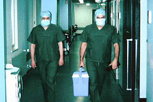 Erste Lebertransplantation in der Universitätsmedizin Rostock