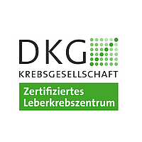 DKG Leberkrebszentrum Logo