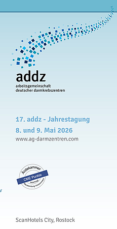 Programmflyer addz Jahrestagung Rostock 2026